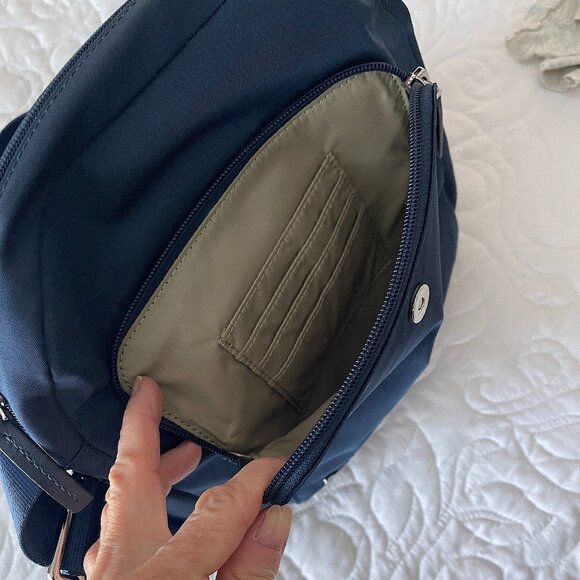 Tumi Voyageur Crossbody Bag - Lagoon Color- Blue - Picture 9 of 16